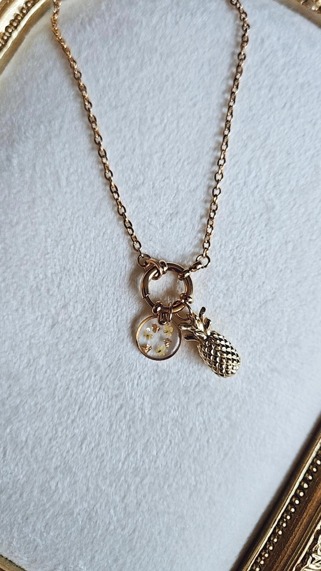 Pineapple Necklace