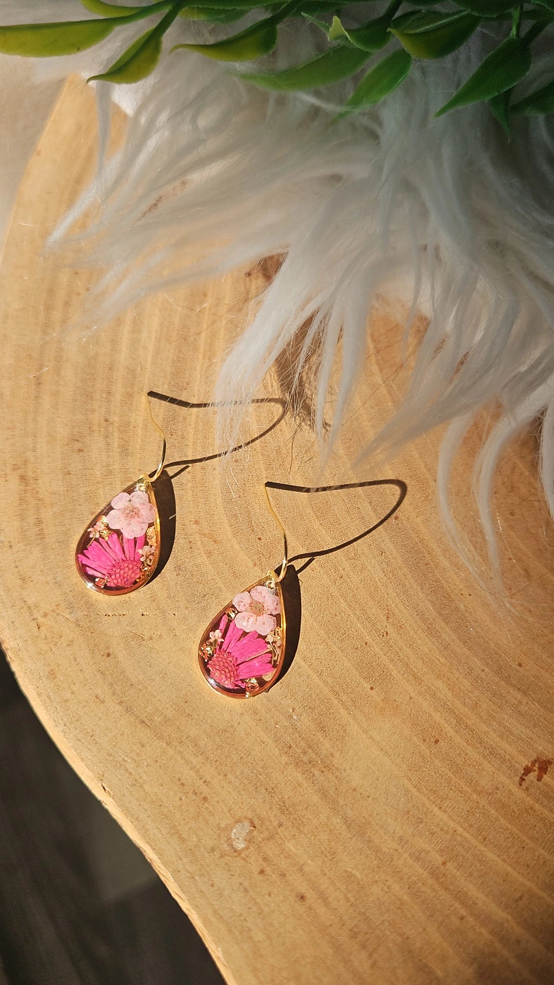 Mixed Pink Teardrop