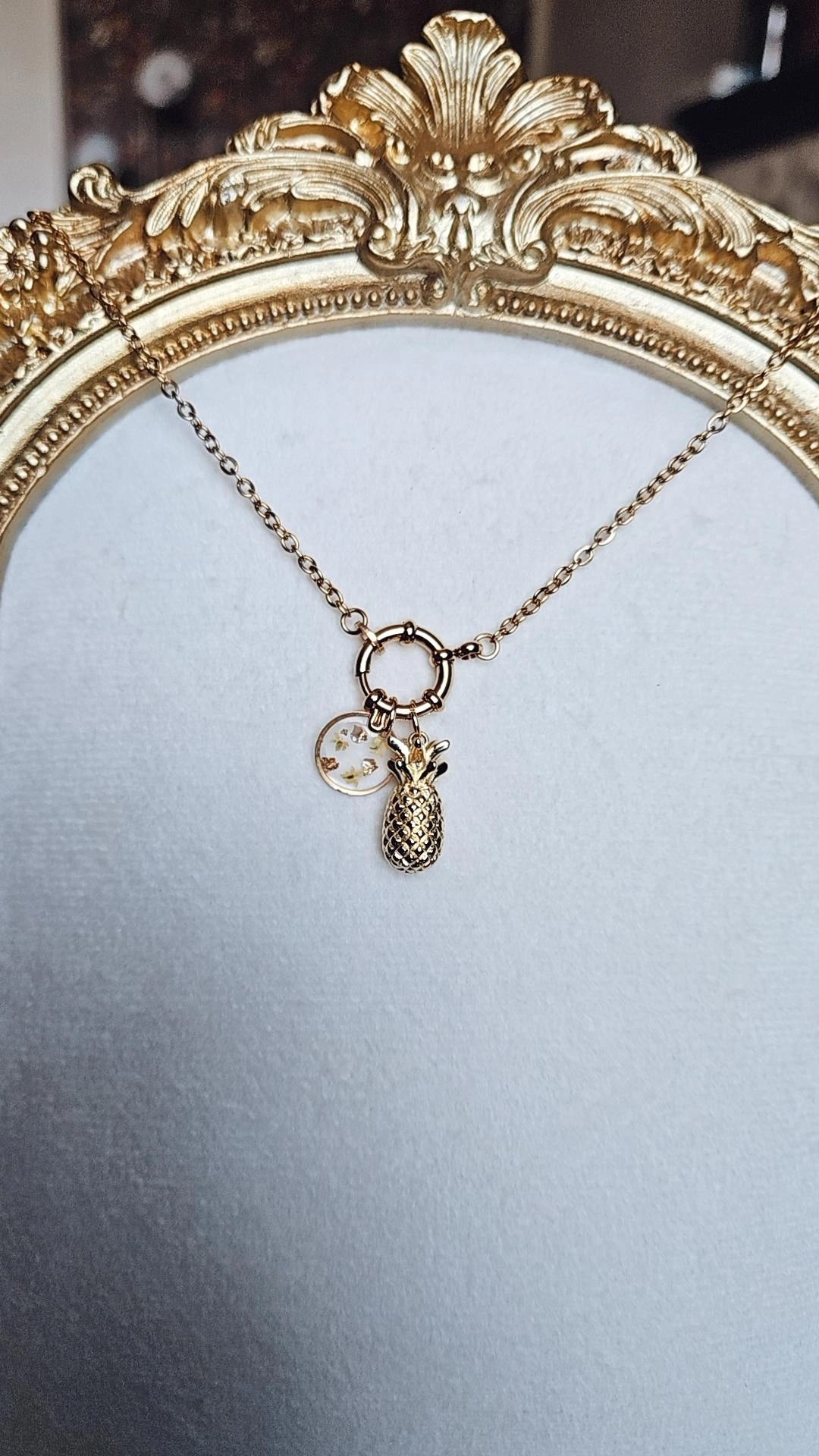 Pineapple Necklace