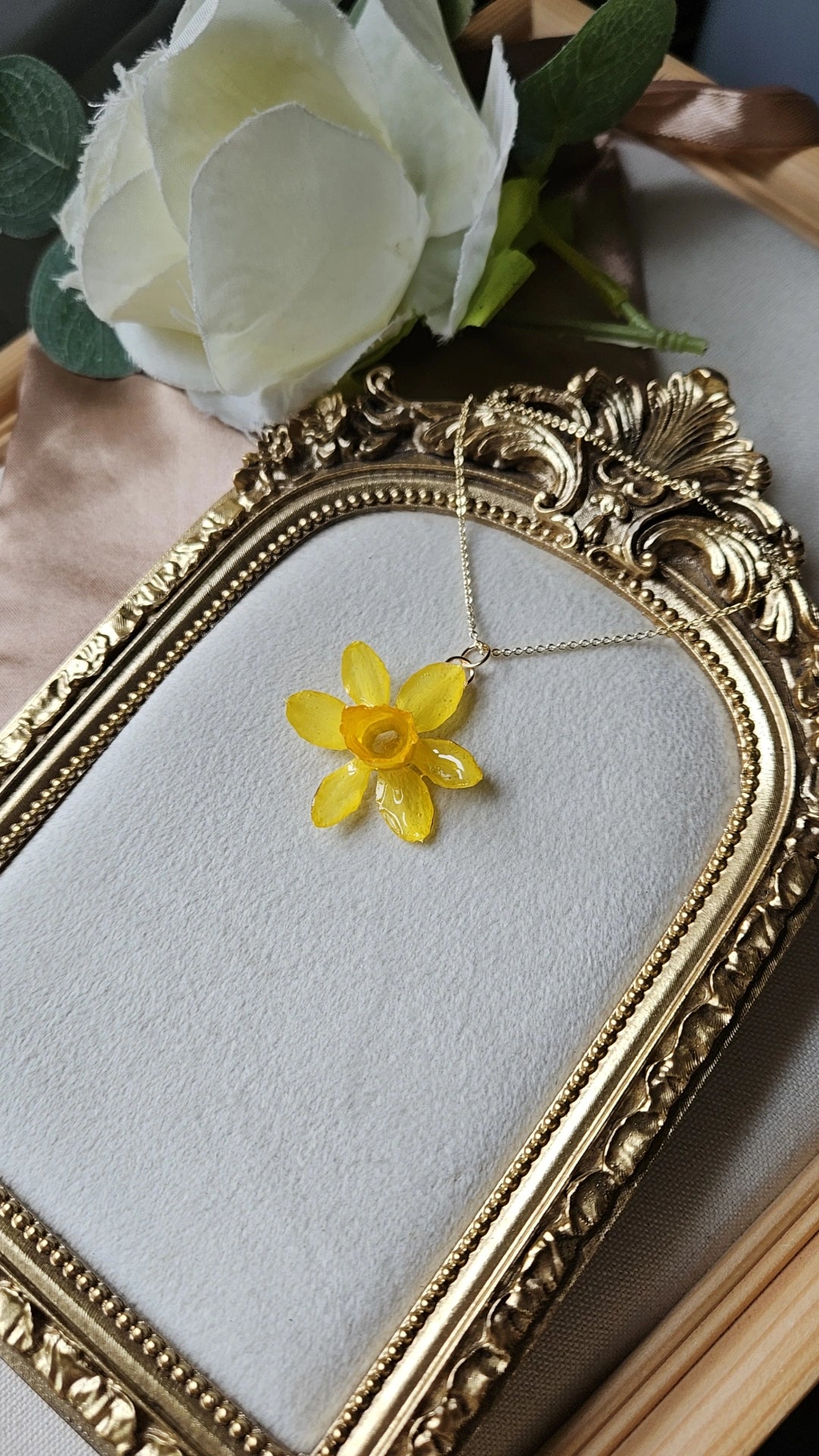 Gold Filled Daffodil