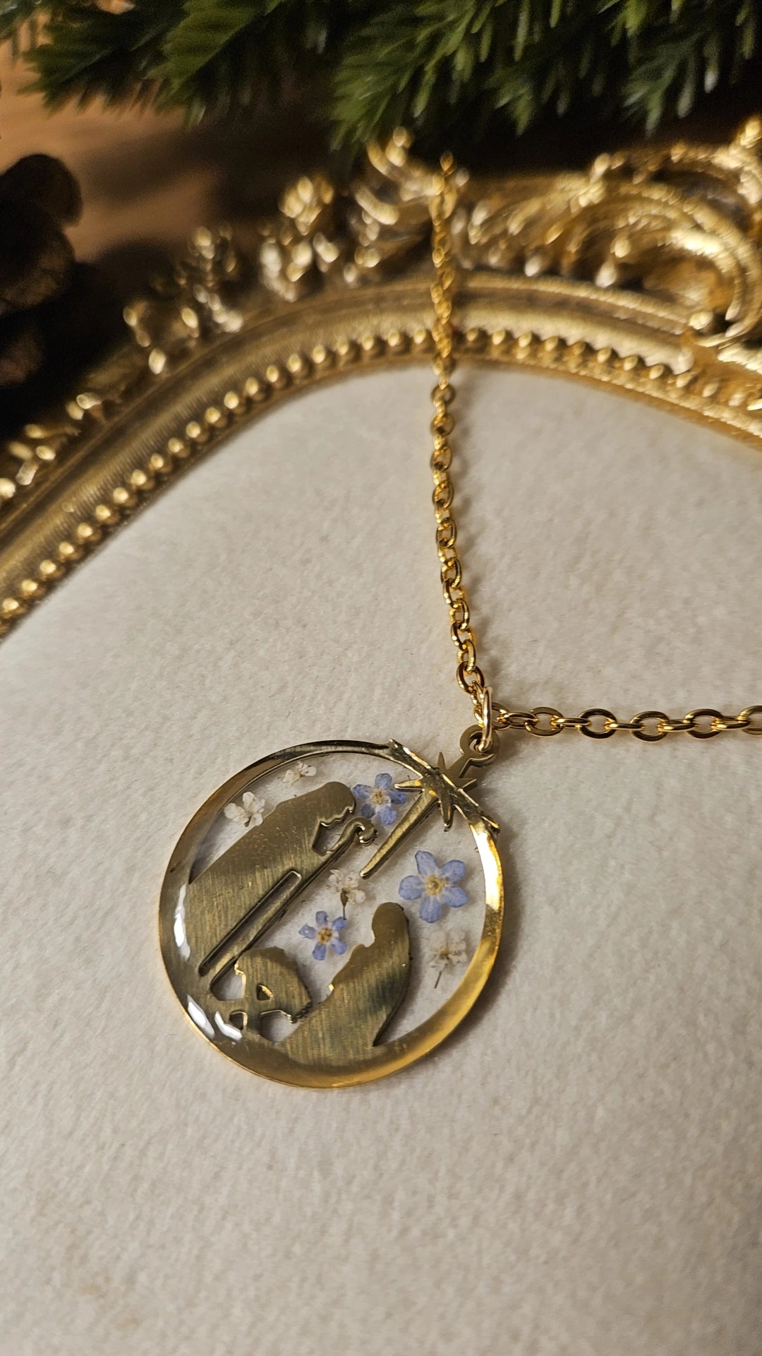 Nativity Necklace