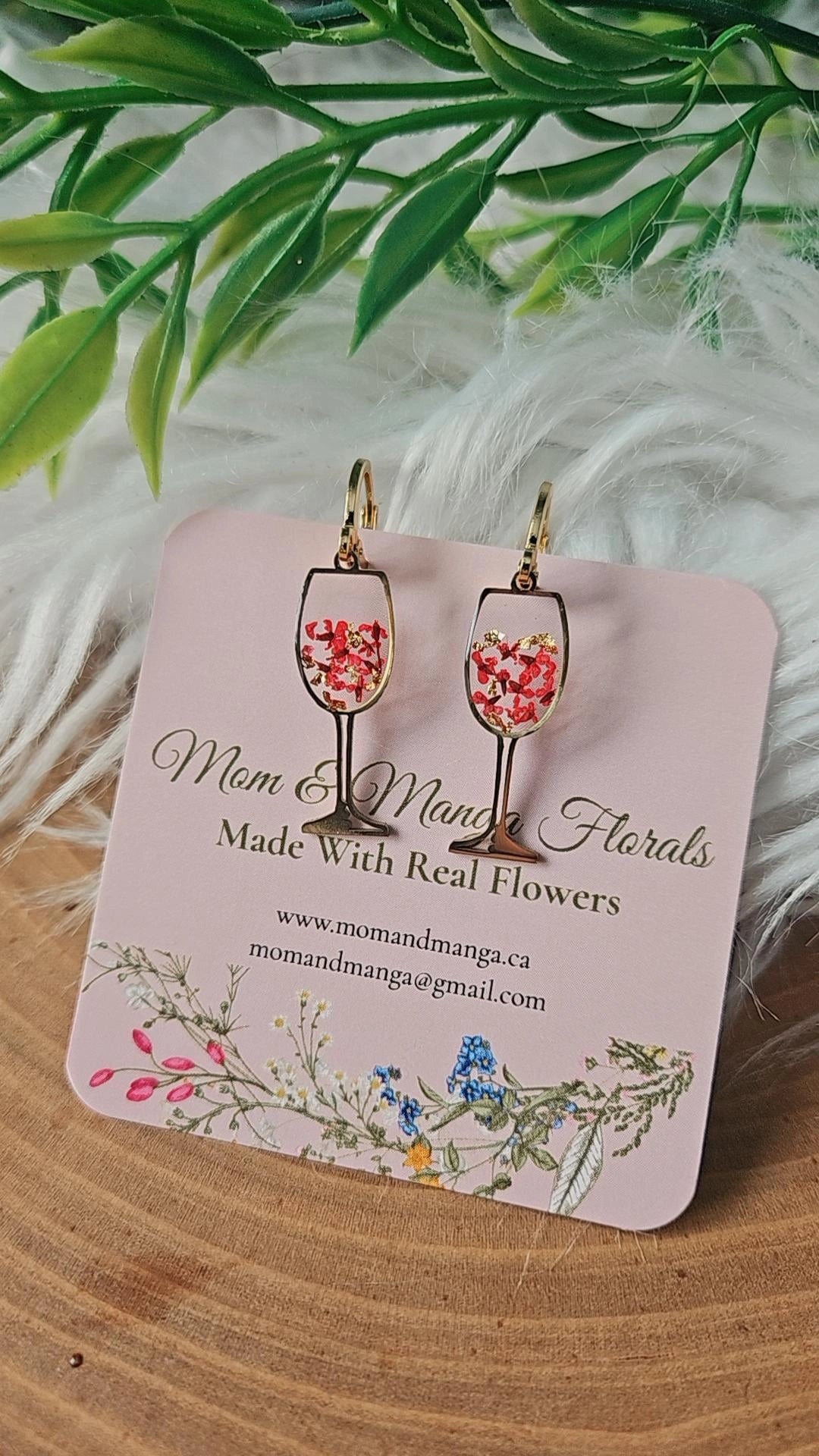 Galentine's Wine-Red