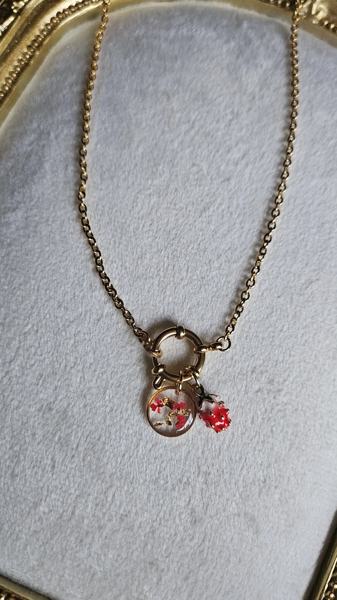 Strawberry 🍓 Necklace