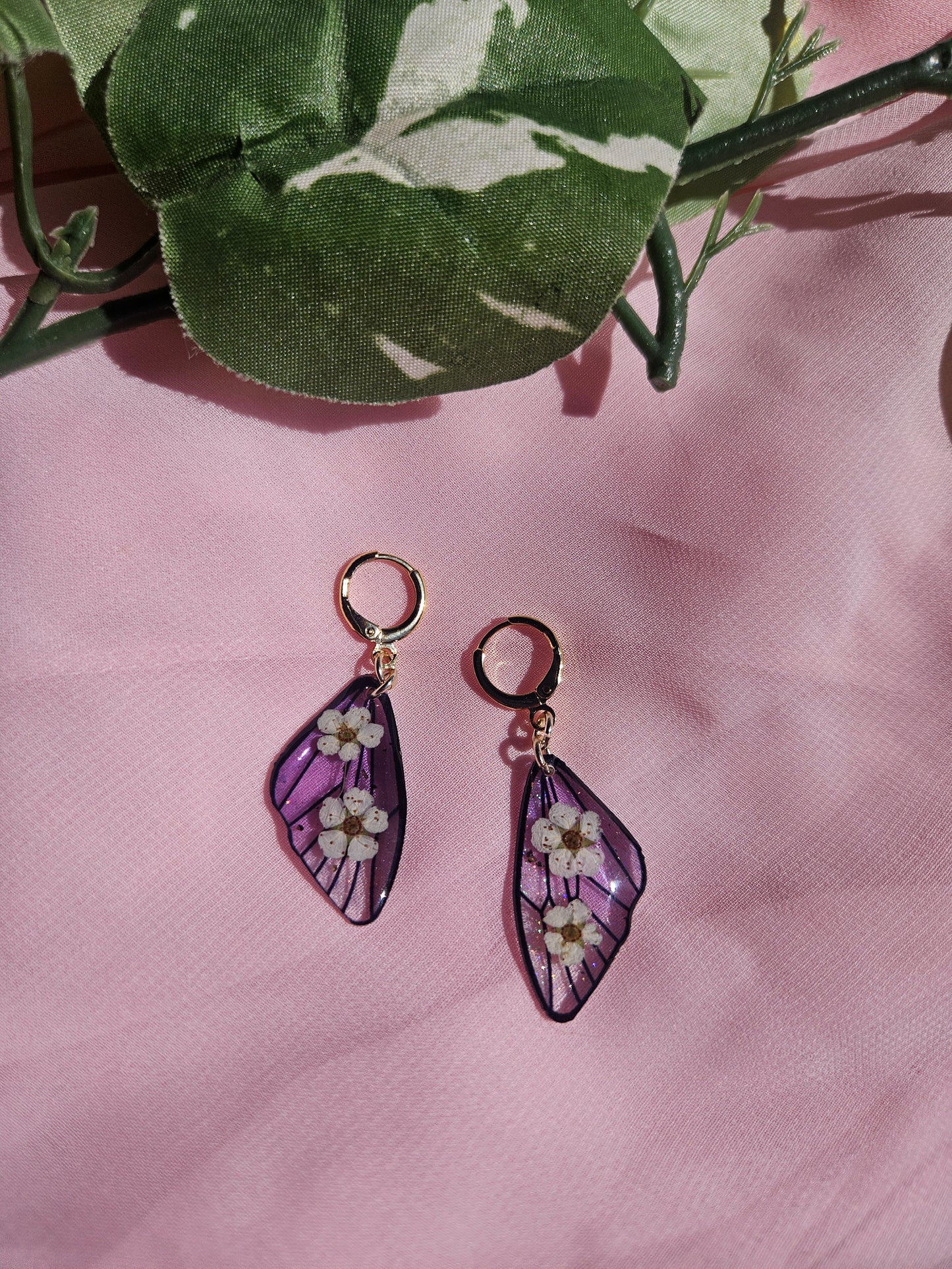 Purple Butterflies-Small