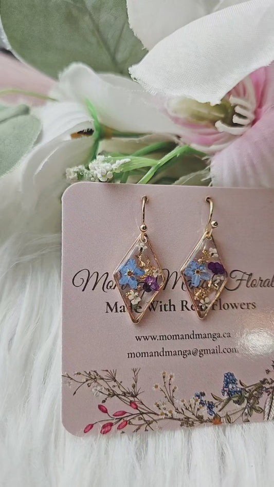 Diamond Forget-me-not- Hook