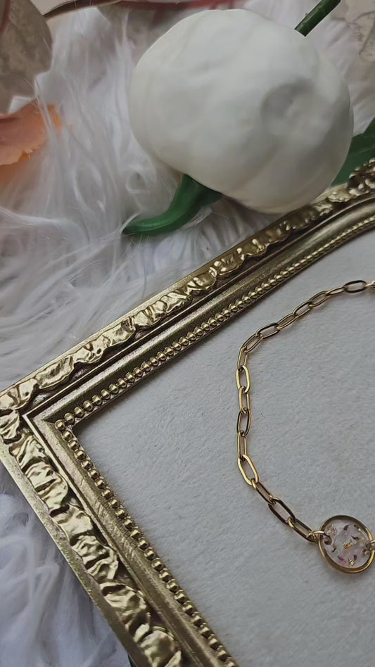 Queen Anne's Bracelet - Gold
