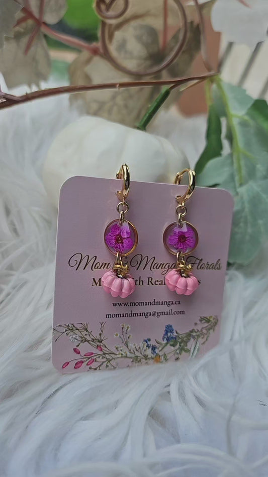 Pumpkins- Pink on Pink