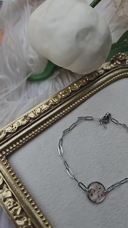 Queen Anne's Bracelet- Stainless Steel