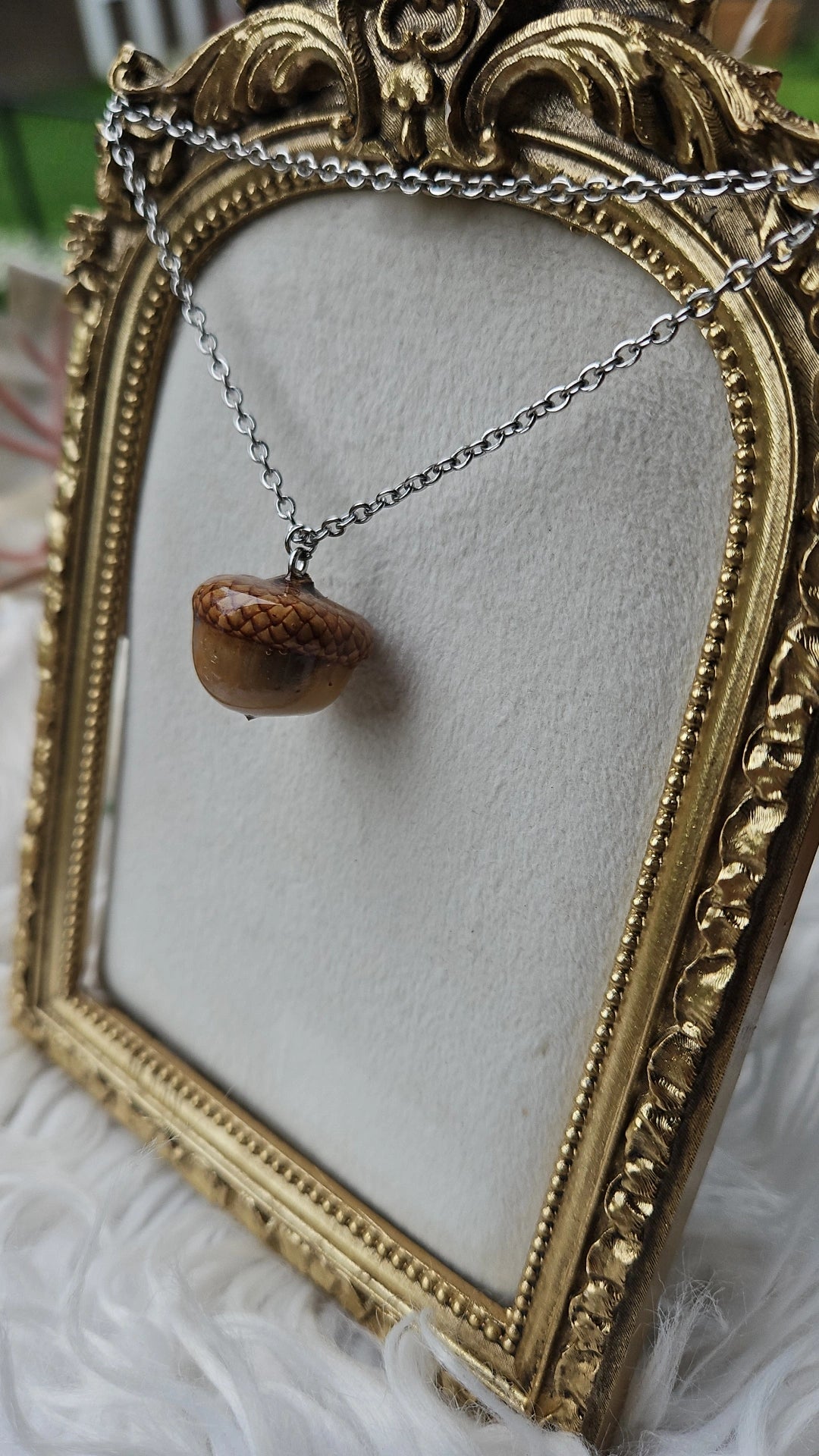 Acorn- Stainless Steel