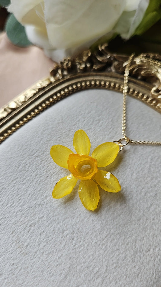 Gold Filled Daffodil