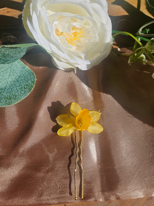 Hair Pin- Daffy