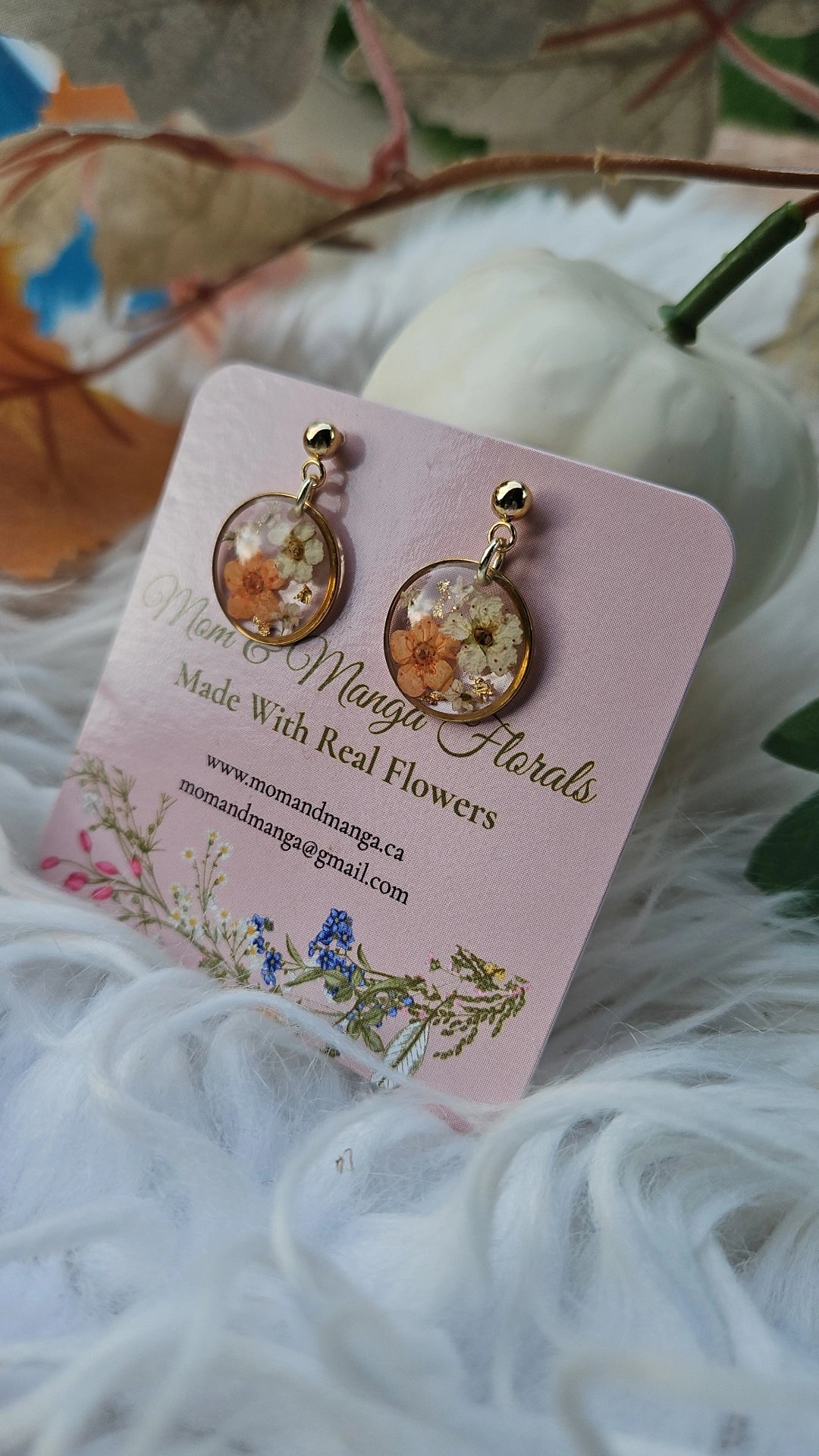 Fall Favorites- Gold Stud