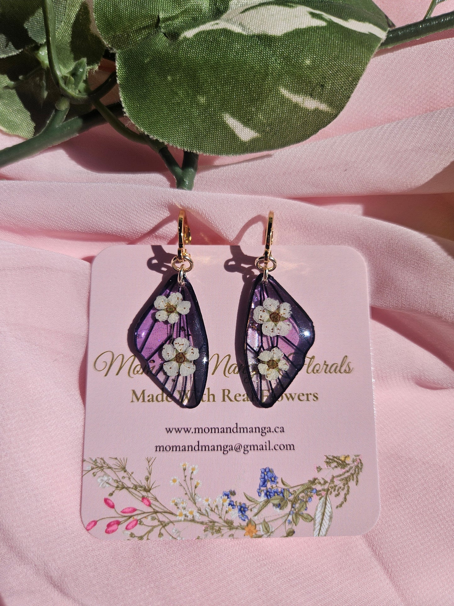 Purple Butterflies-Small