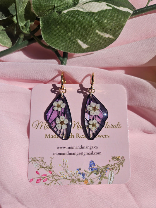 Purple Butterflies-Small