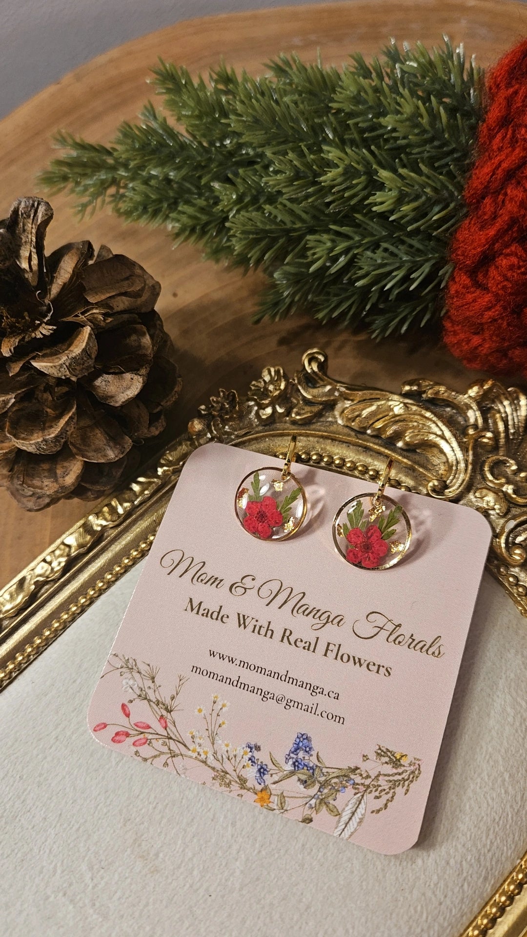 Holly Jolly Earrings