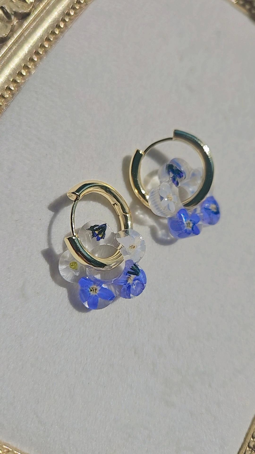 Summer Floral- Gold Forget-me-not
