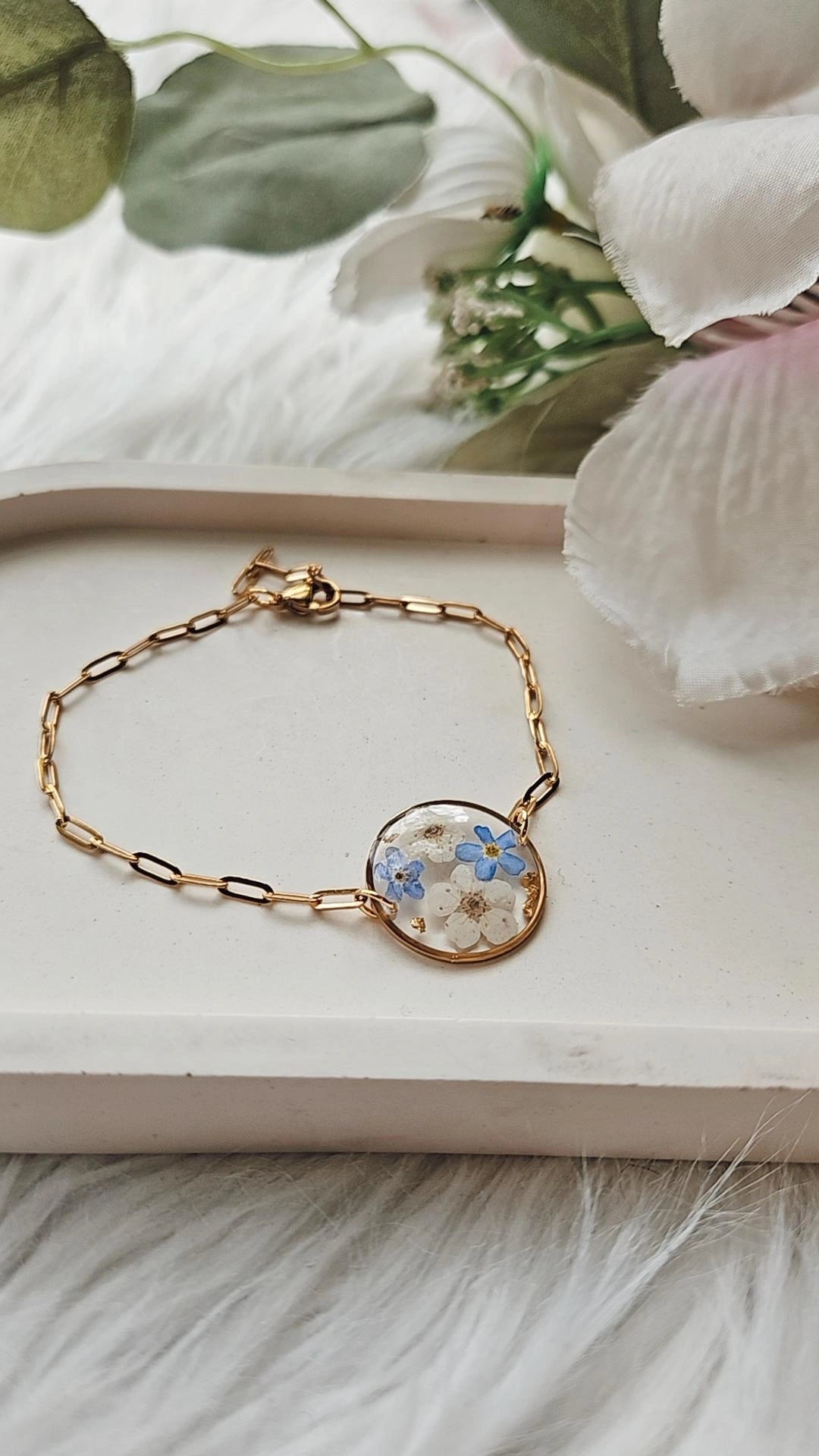 Forget-me-not Bracelet