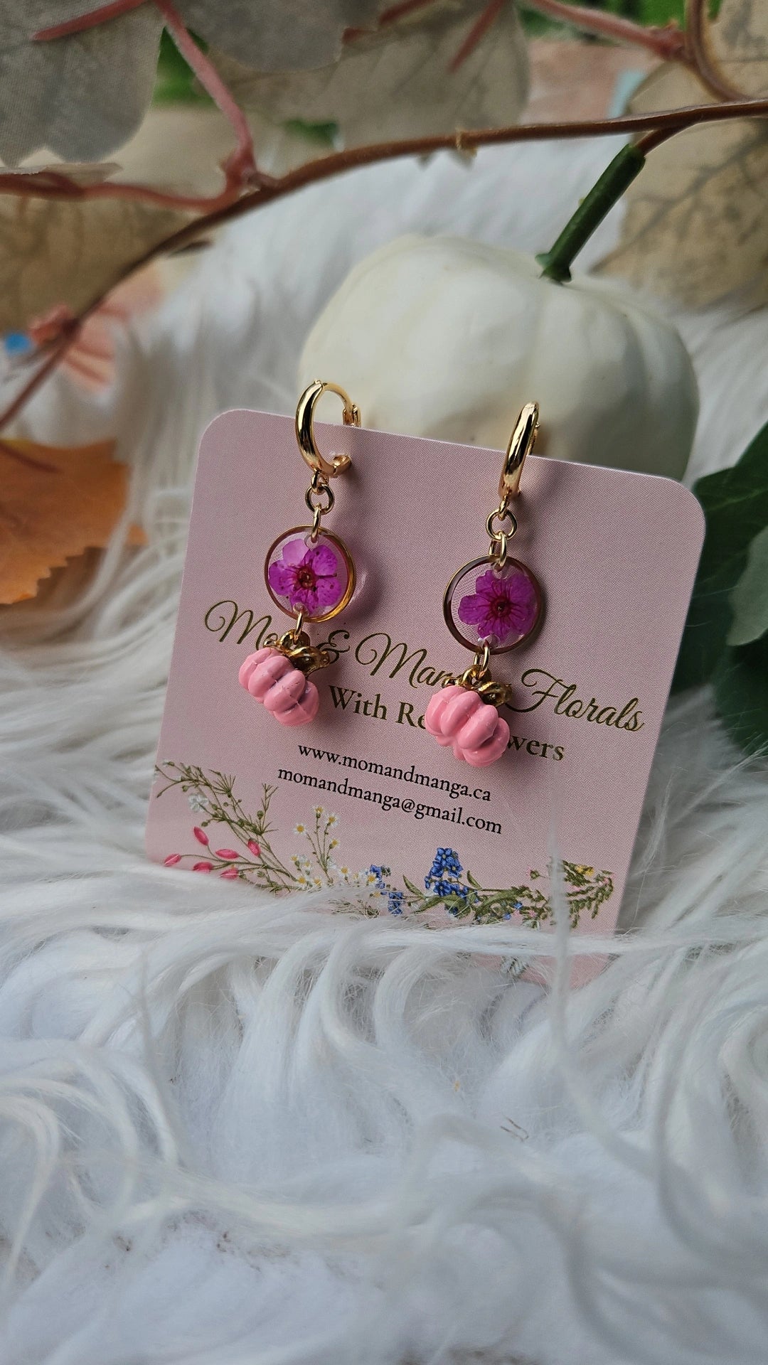 Pumpkins- Pink on Pink