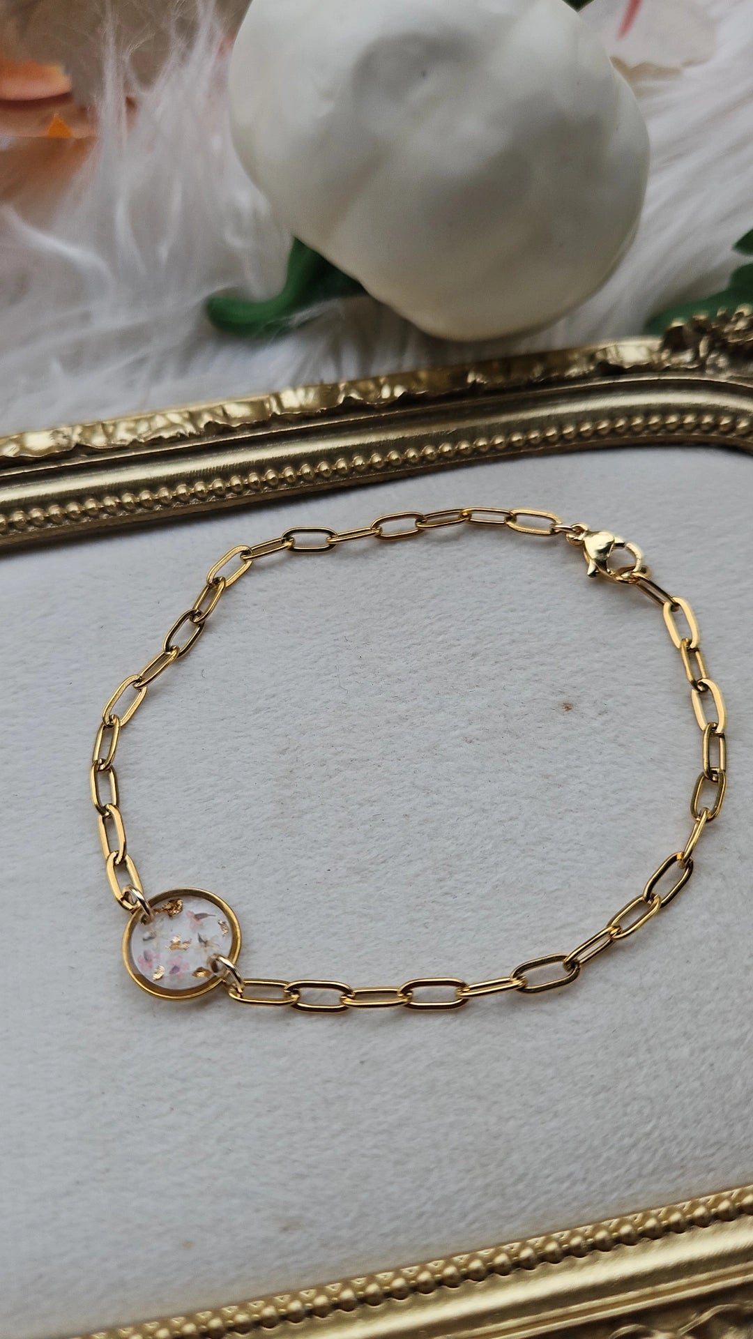 Queen Anne's Bracelet - Gold