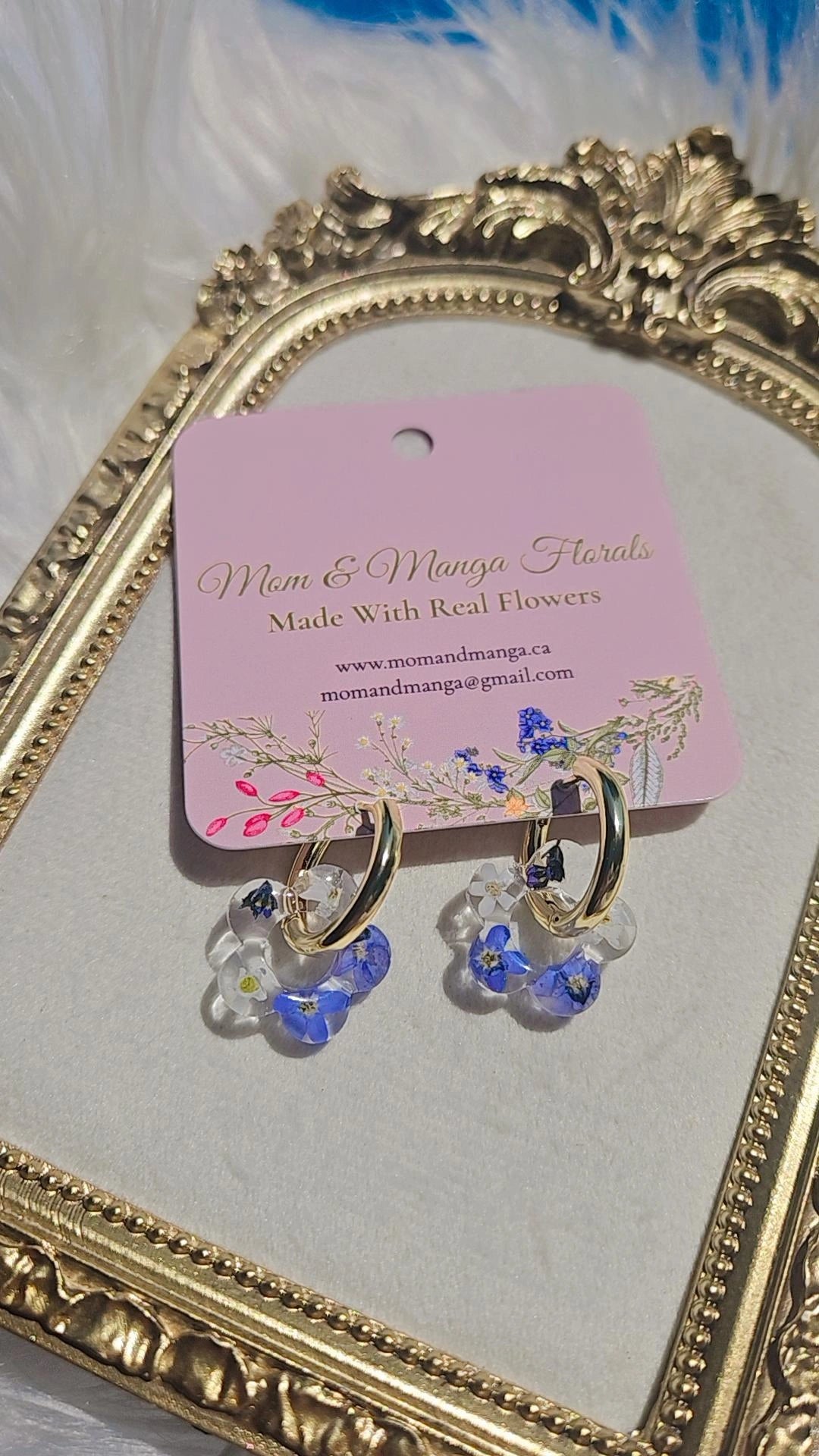 Summer Floral- Gold Forget-me-not