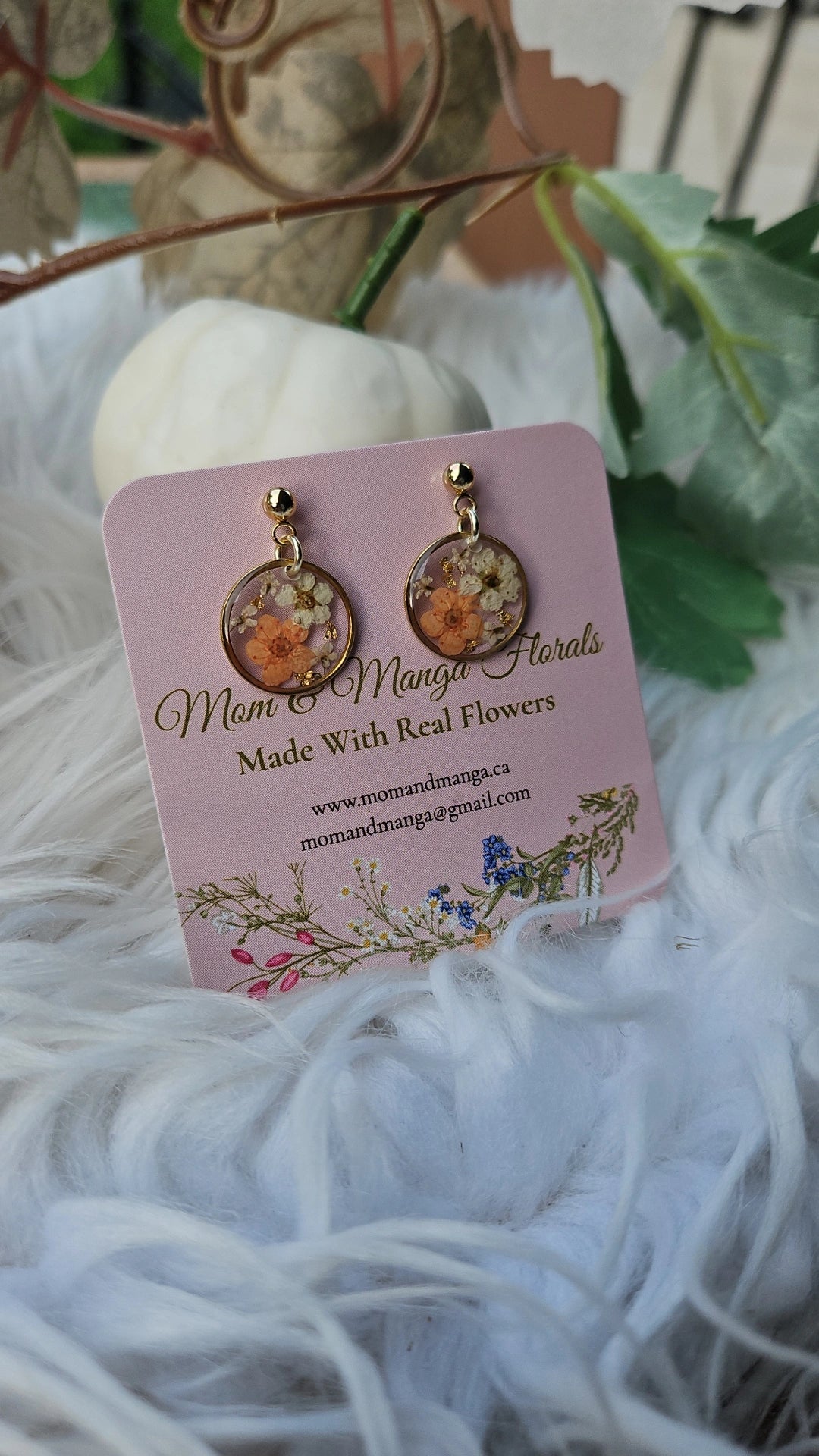 Fall Favorites- Gold Stud