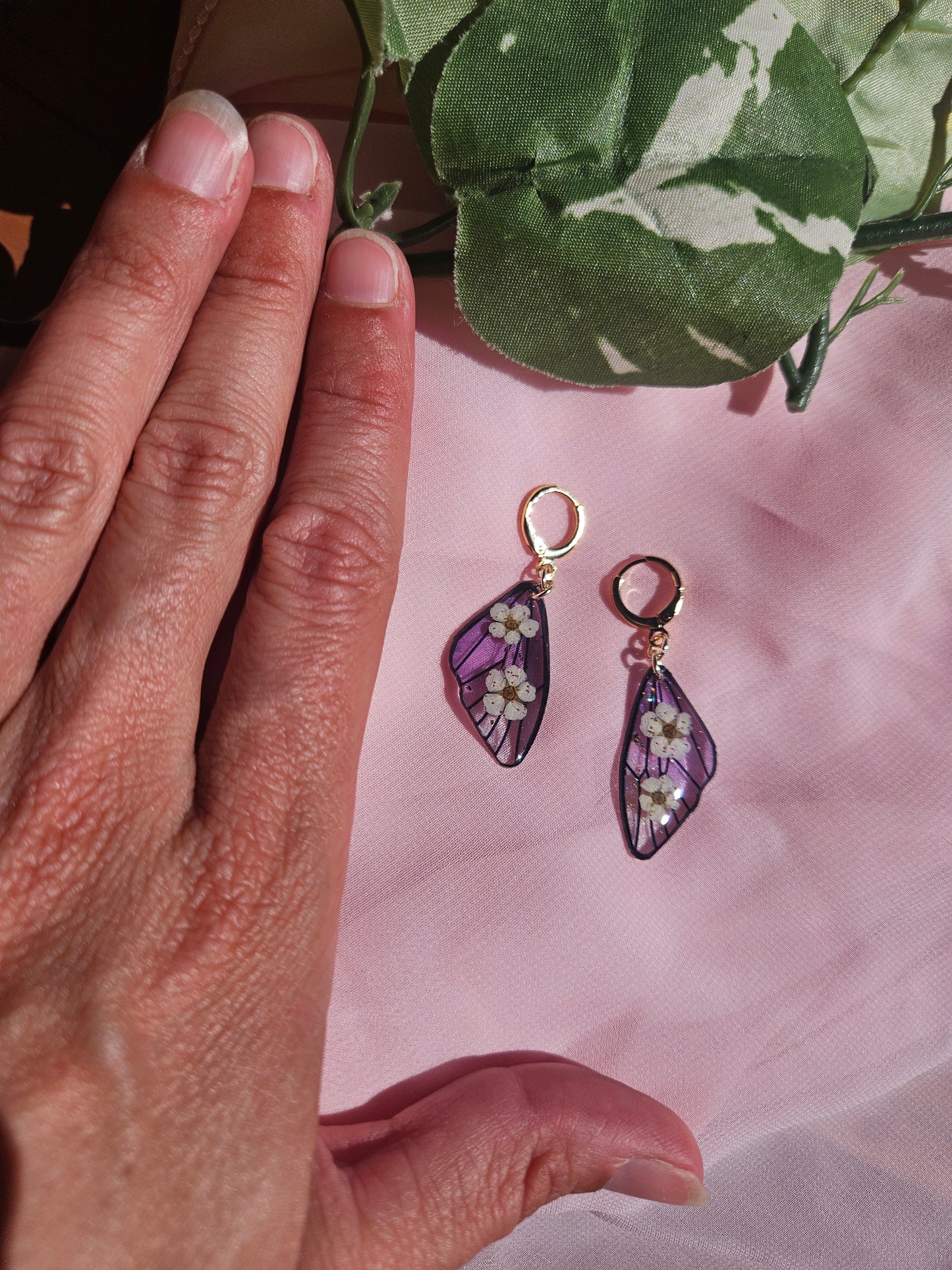 Purple Butterflies-Small