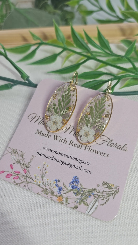 Statement Gold & Greenery