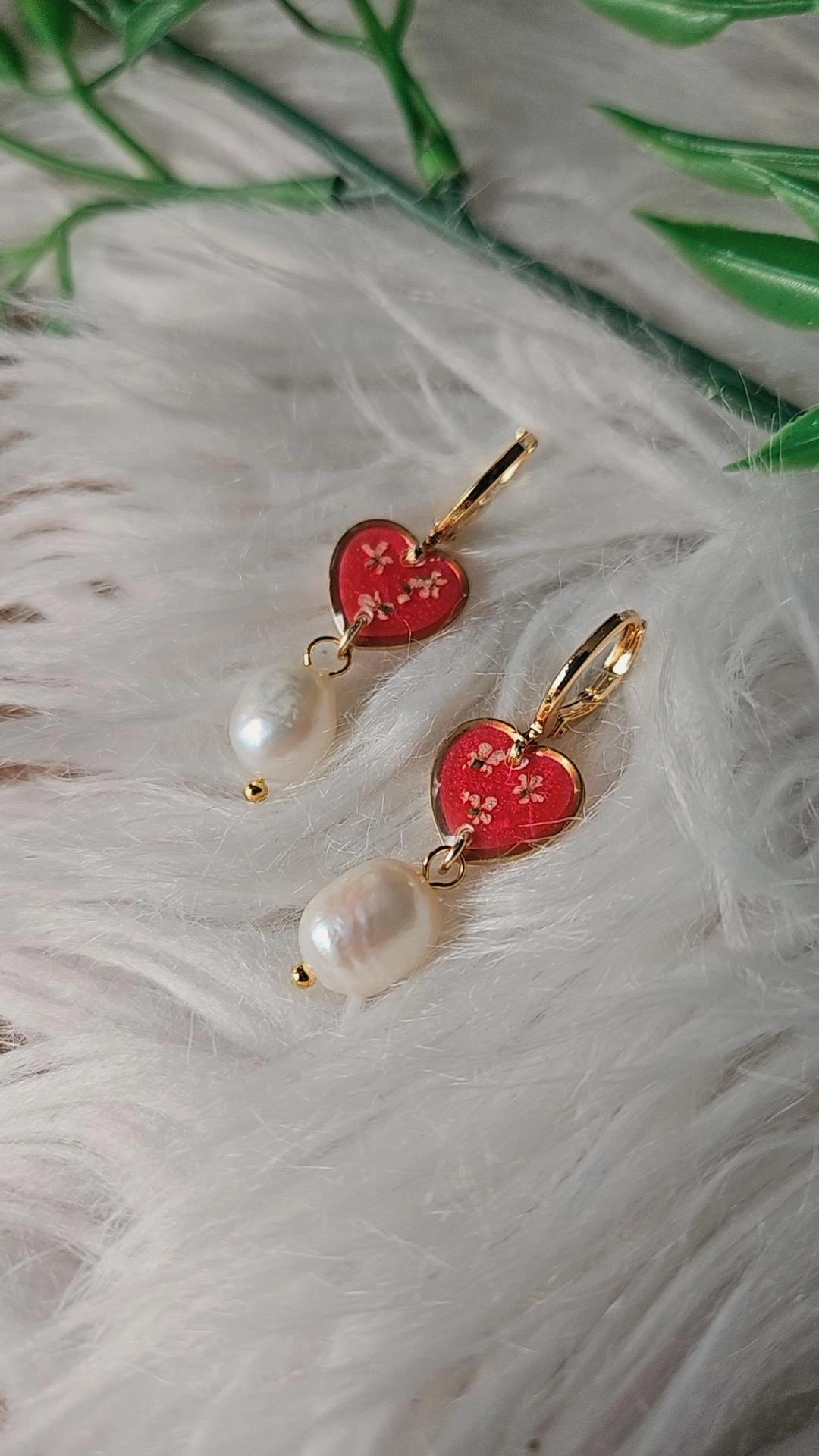 Hearts & Large Pearls