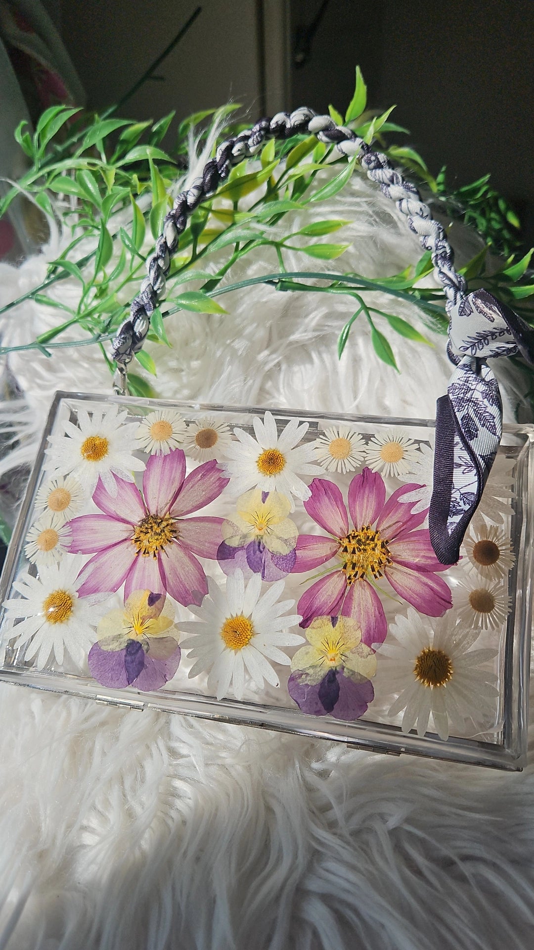 Floral Clutch