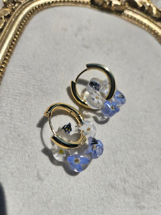 Summer Floral- Gold Forget-me-not