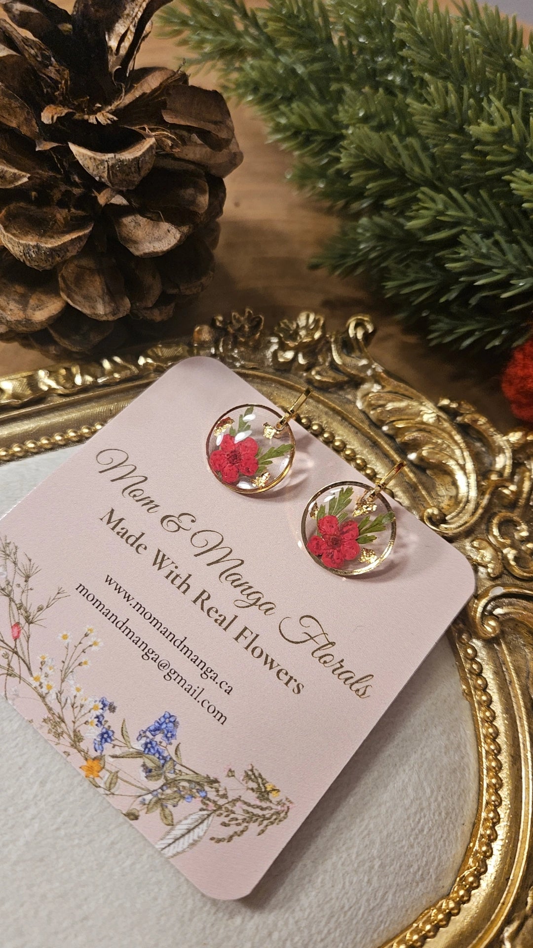 Holly Jolly Earrings