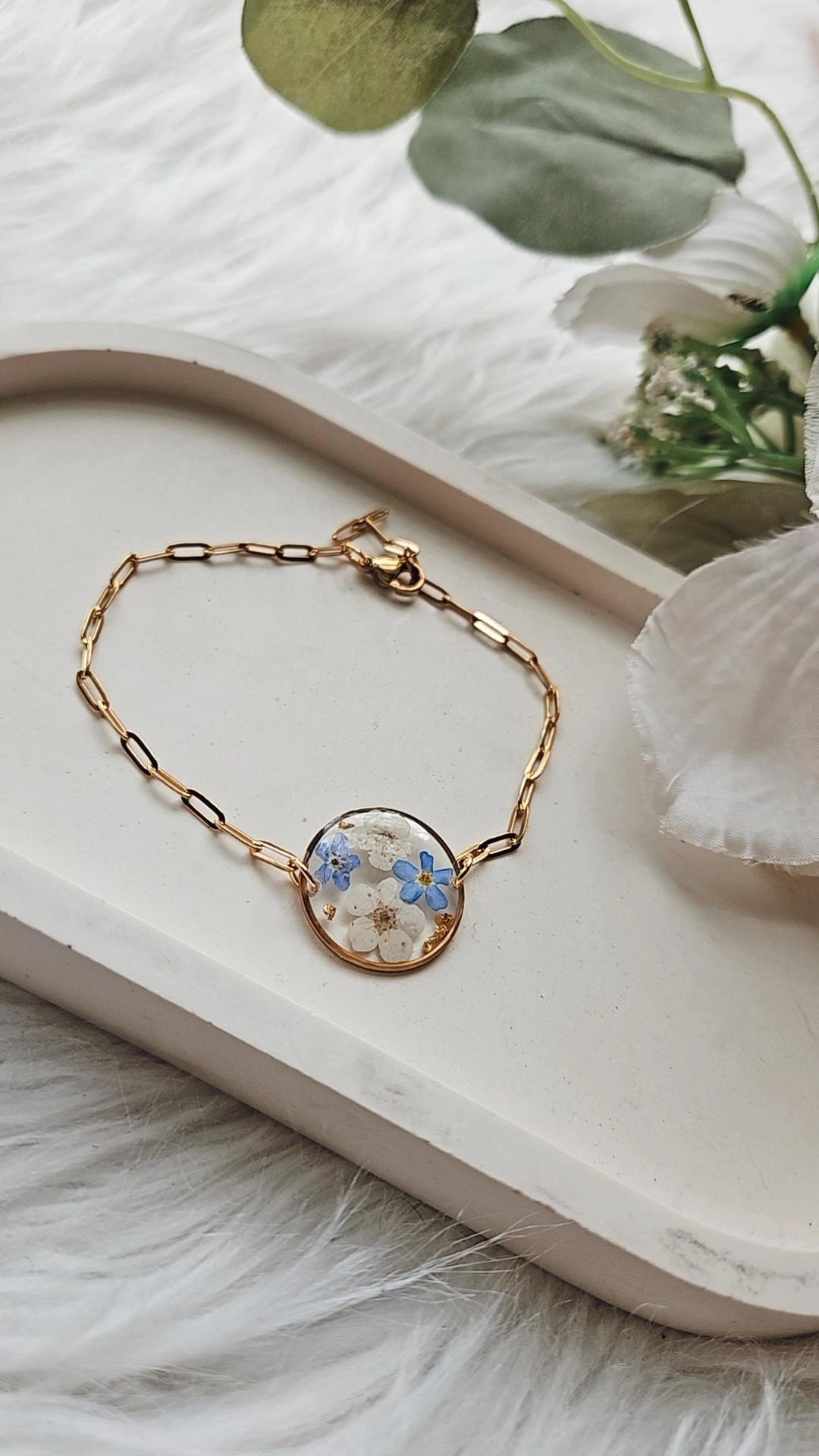 Forget-me-not Bracelet