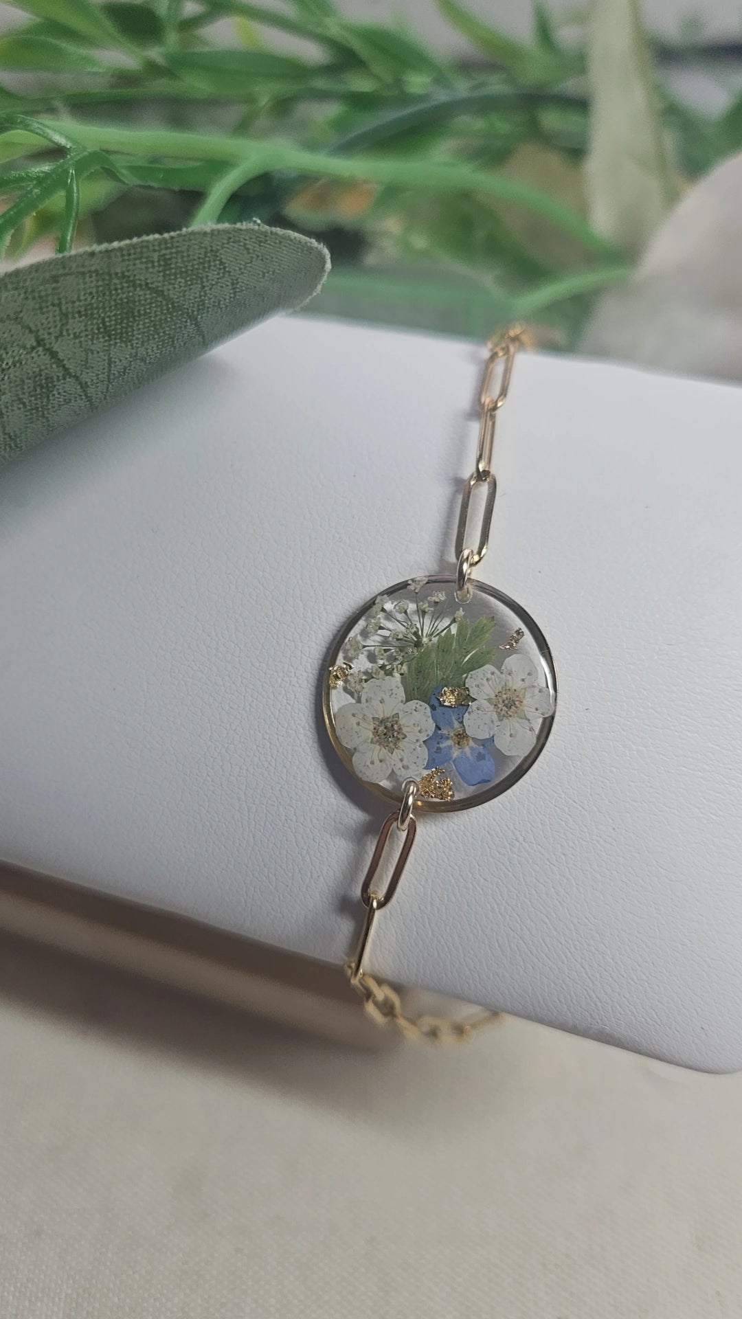 Floral Bouquet Bracelet