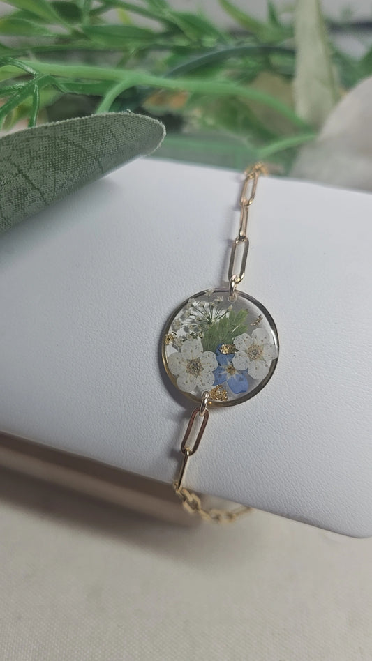 Floral Bouquet Bracelet