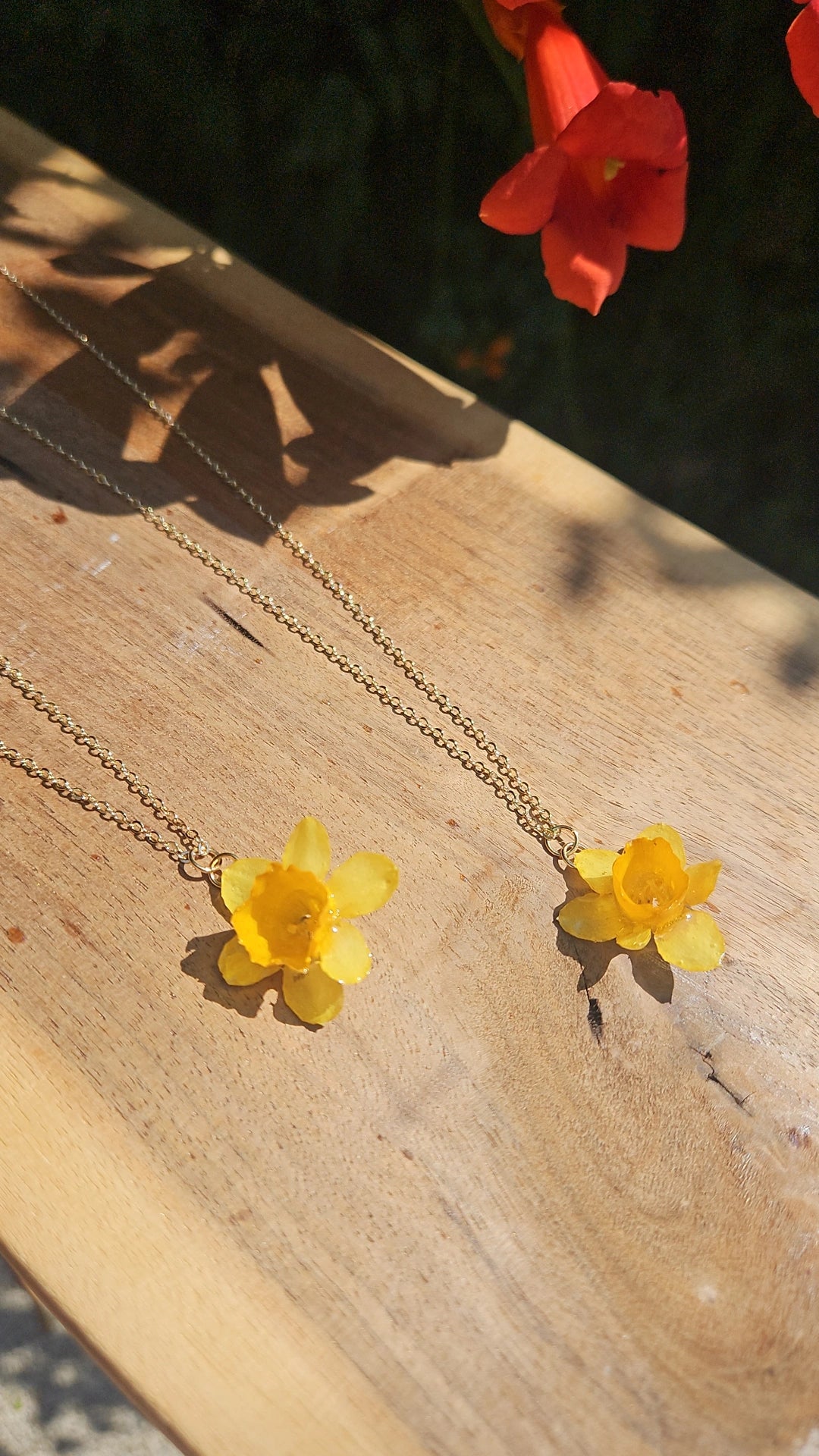 14k Gold Filled Daffy