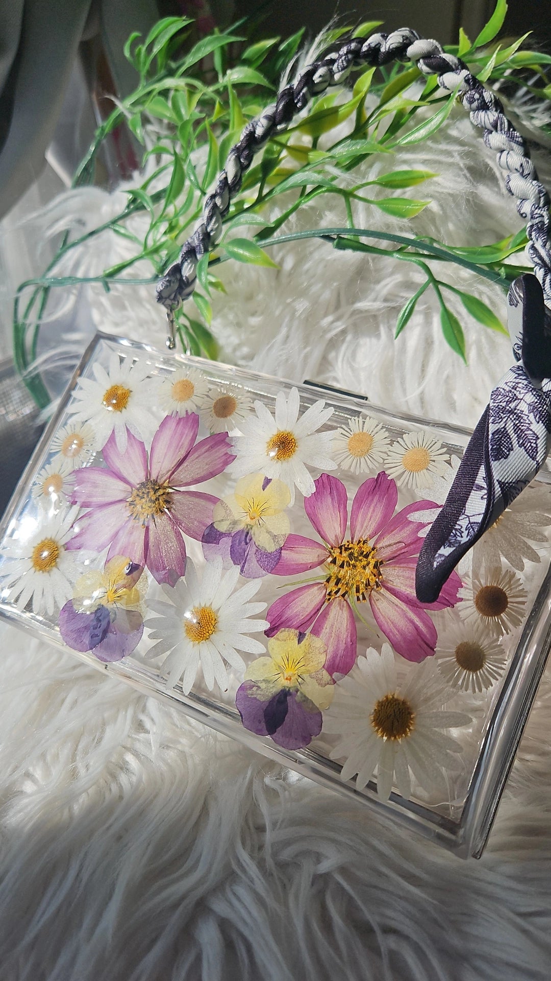 Floral Clutch