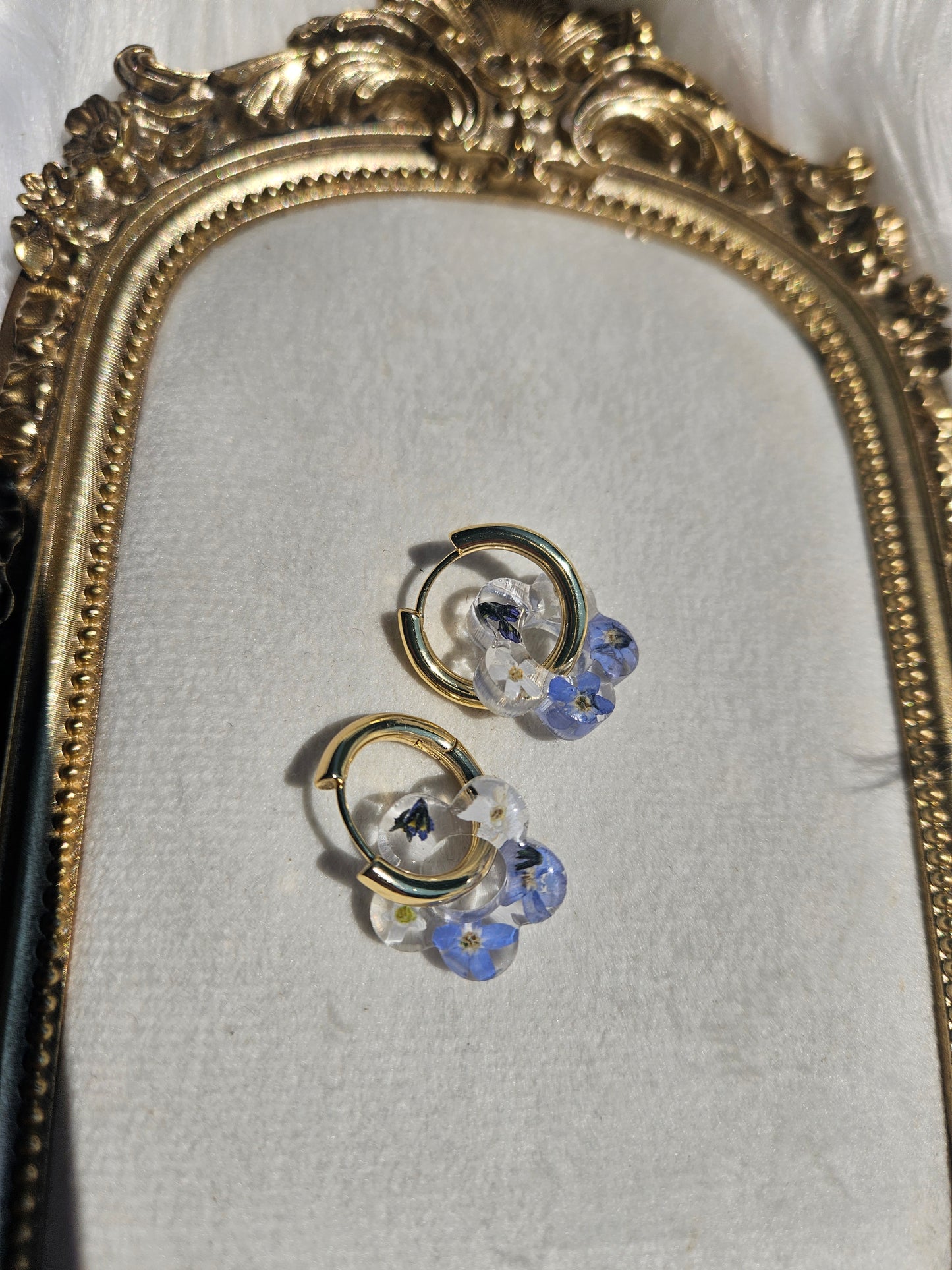 Summer Floral- Gold Forget-me-not