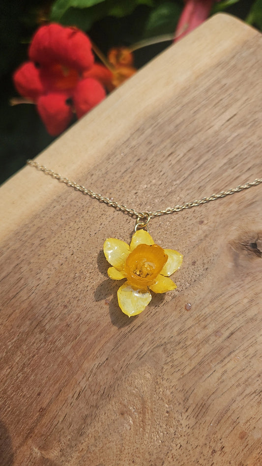 14k Gold Filled Daffy