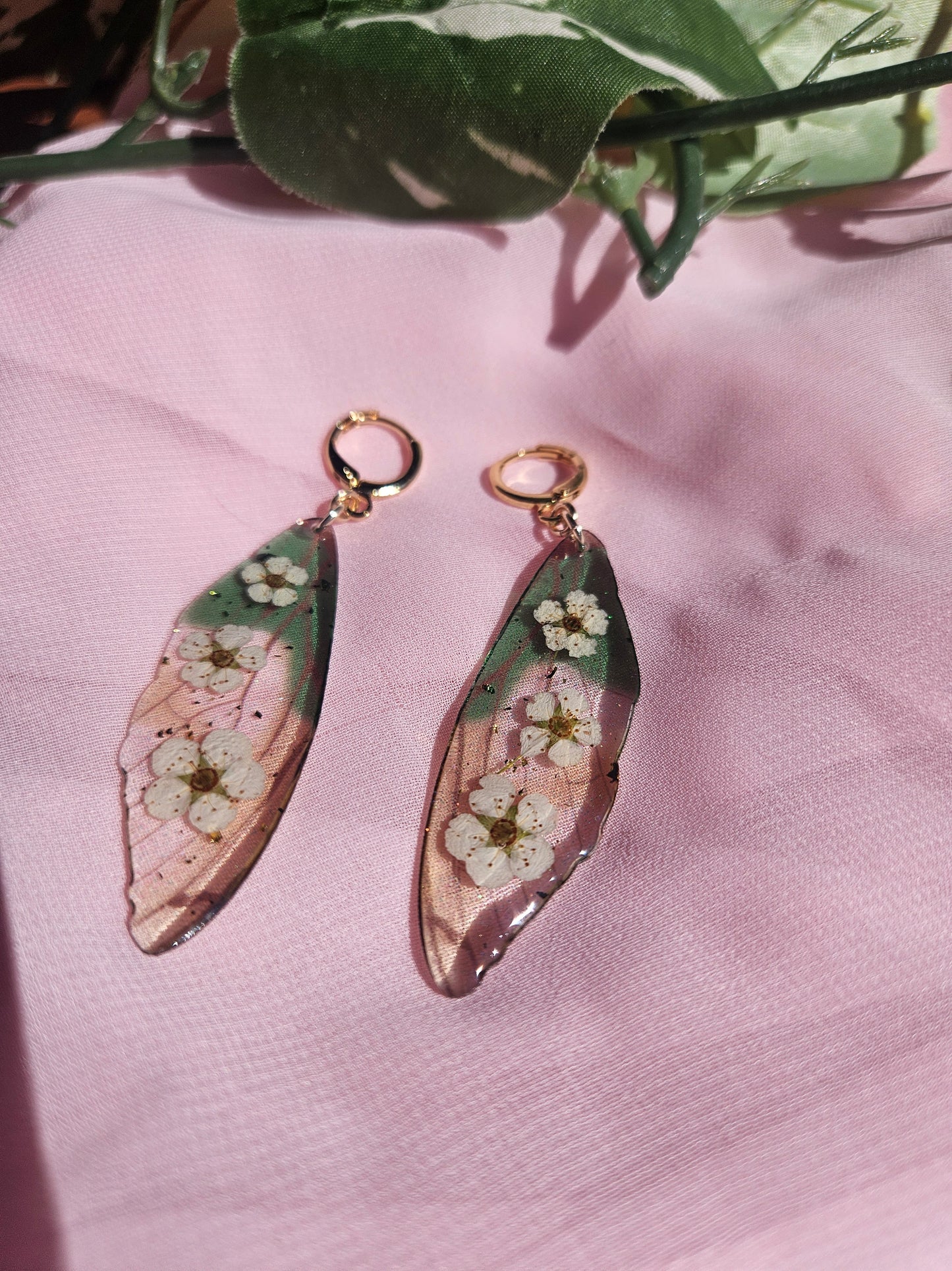 Green Butterflies