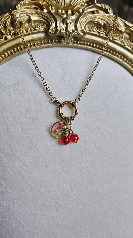 Cherry 🍒  Necklace