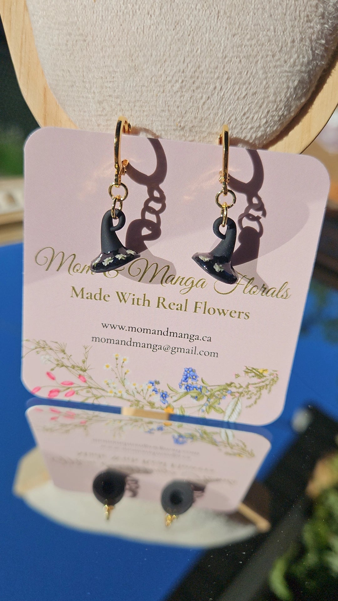 Witchy Florals- Gold