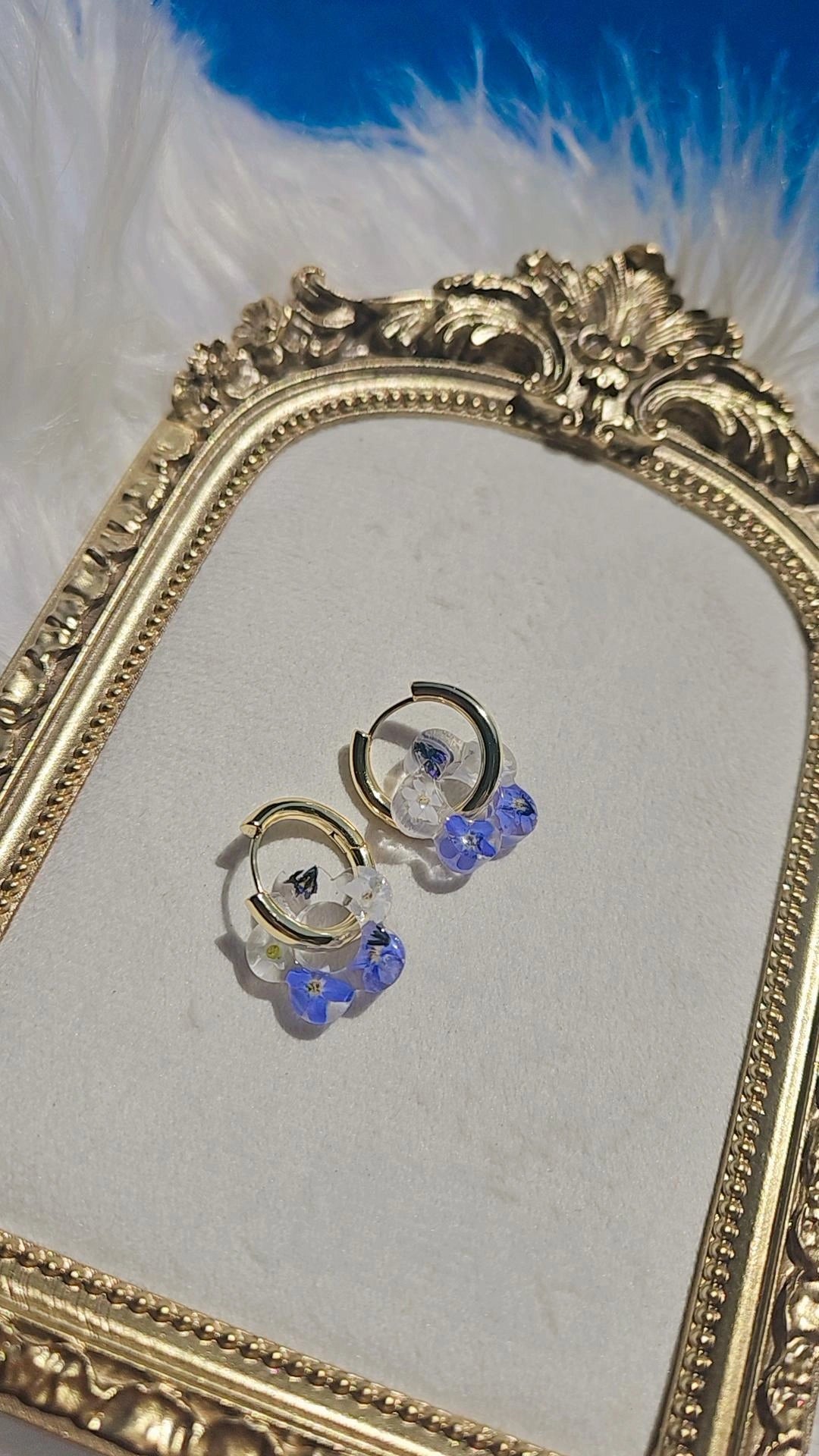 Summer Floral- Gold Forget-me-not