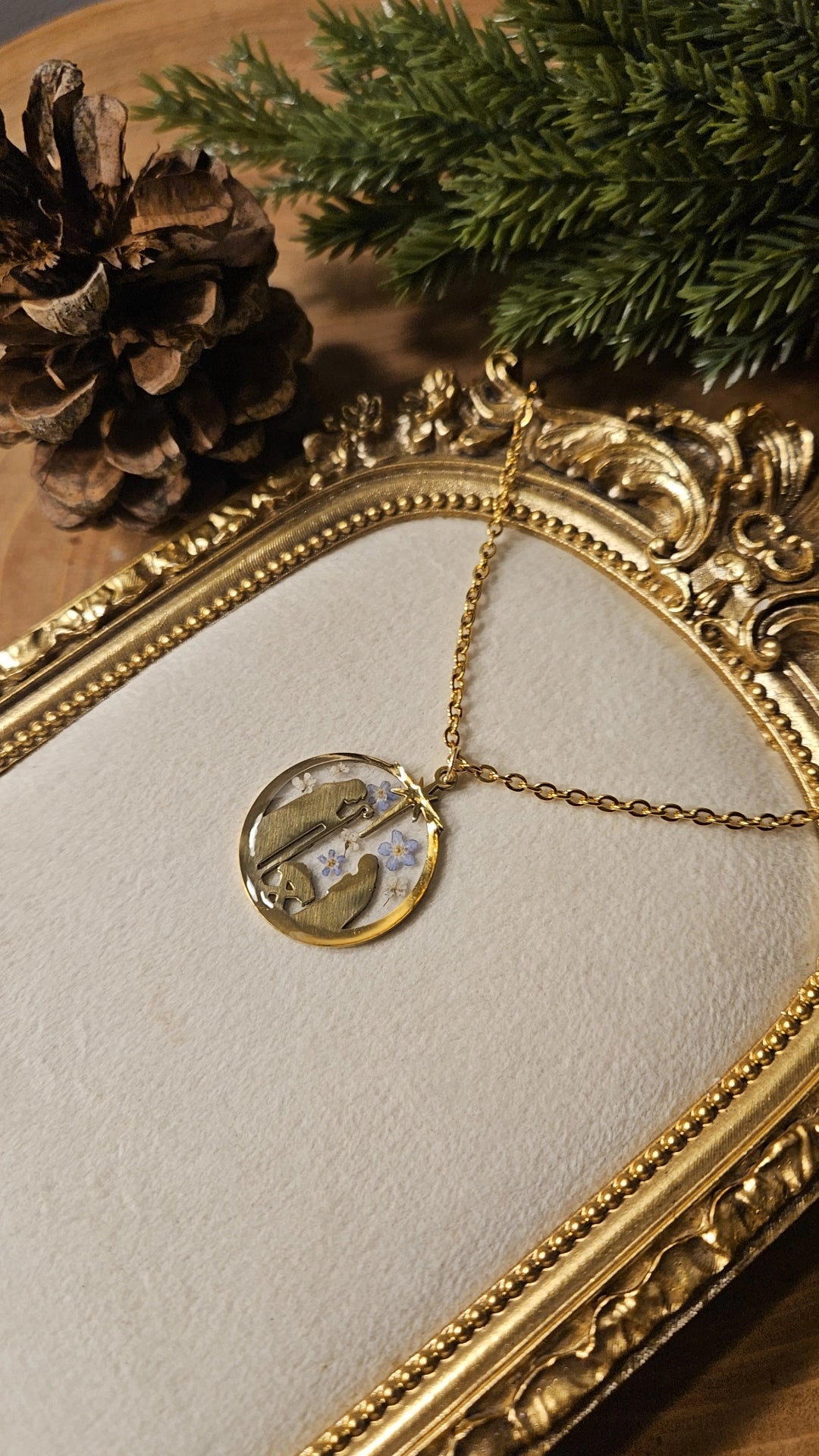 Nativity Necklace