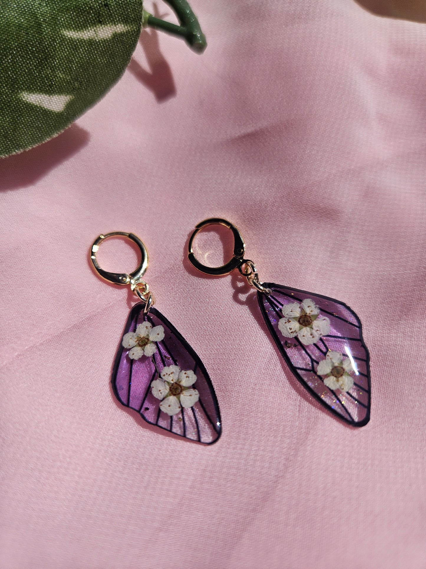 Purple Butterflies-Small