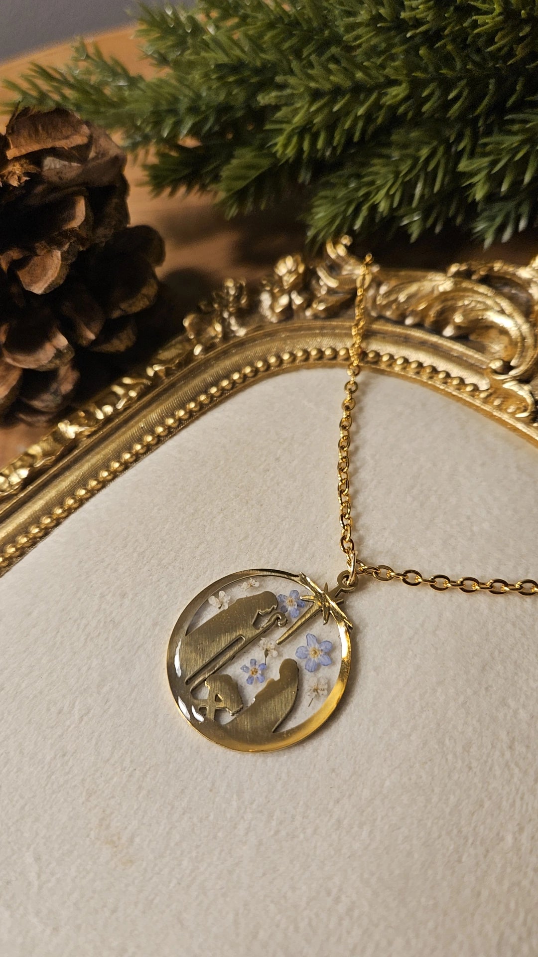 Nativity Necklace