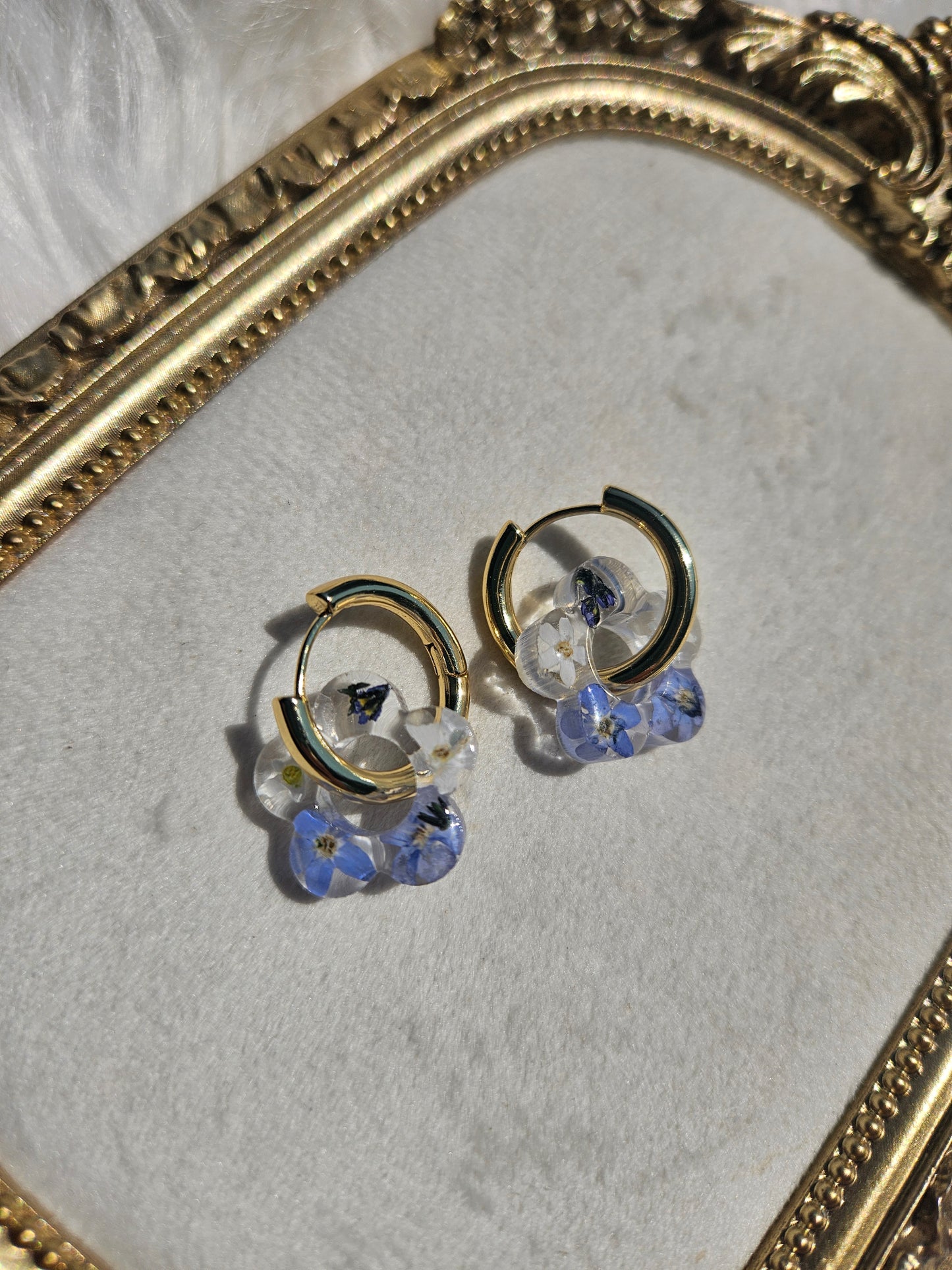 Summer Floral- Gold Forget-me-not