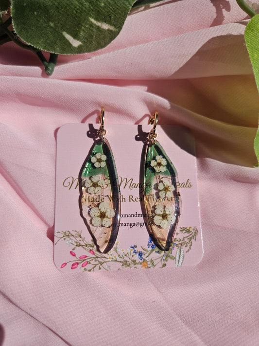 Green Butterflies