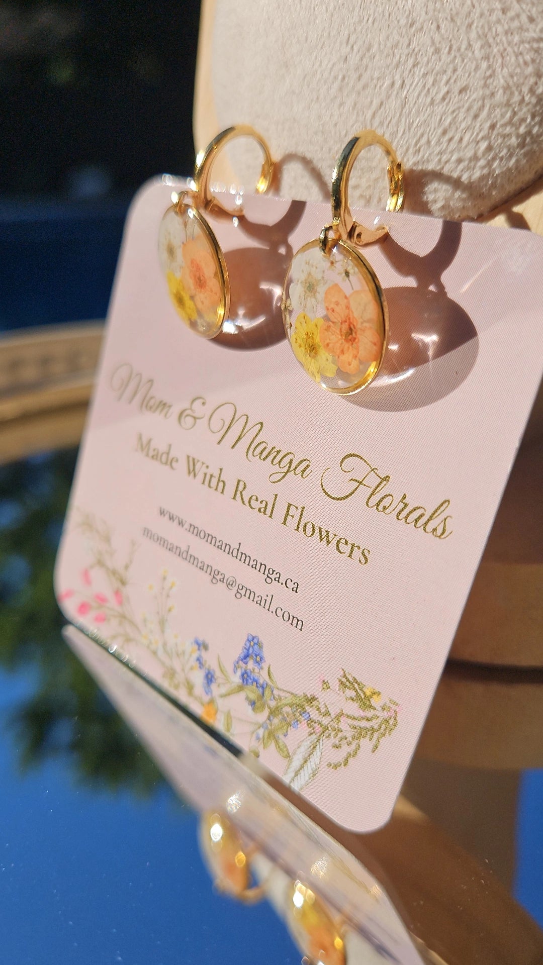 Candy Corn Florals