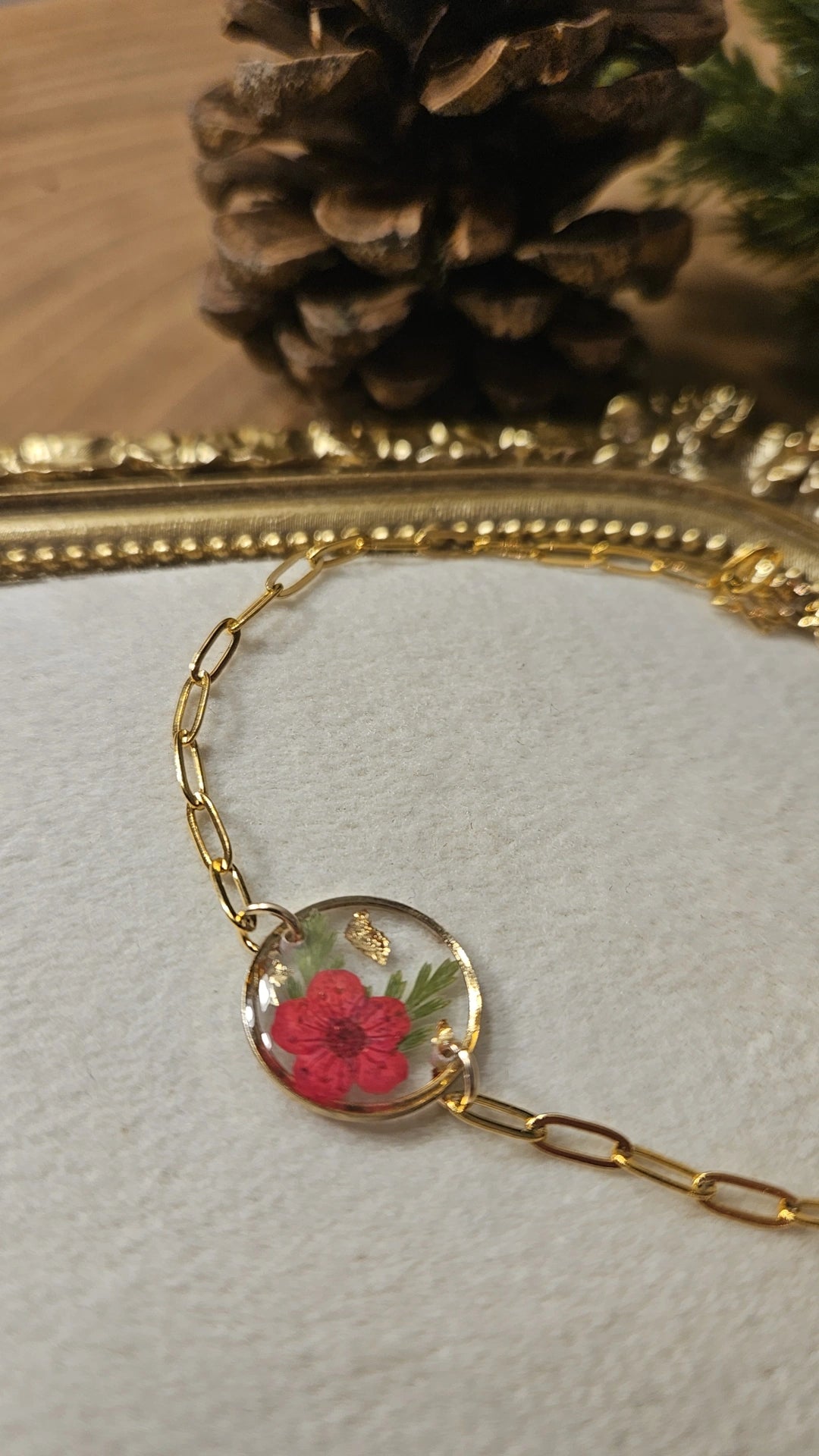 Holly Jolly Bracelet