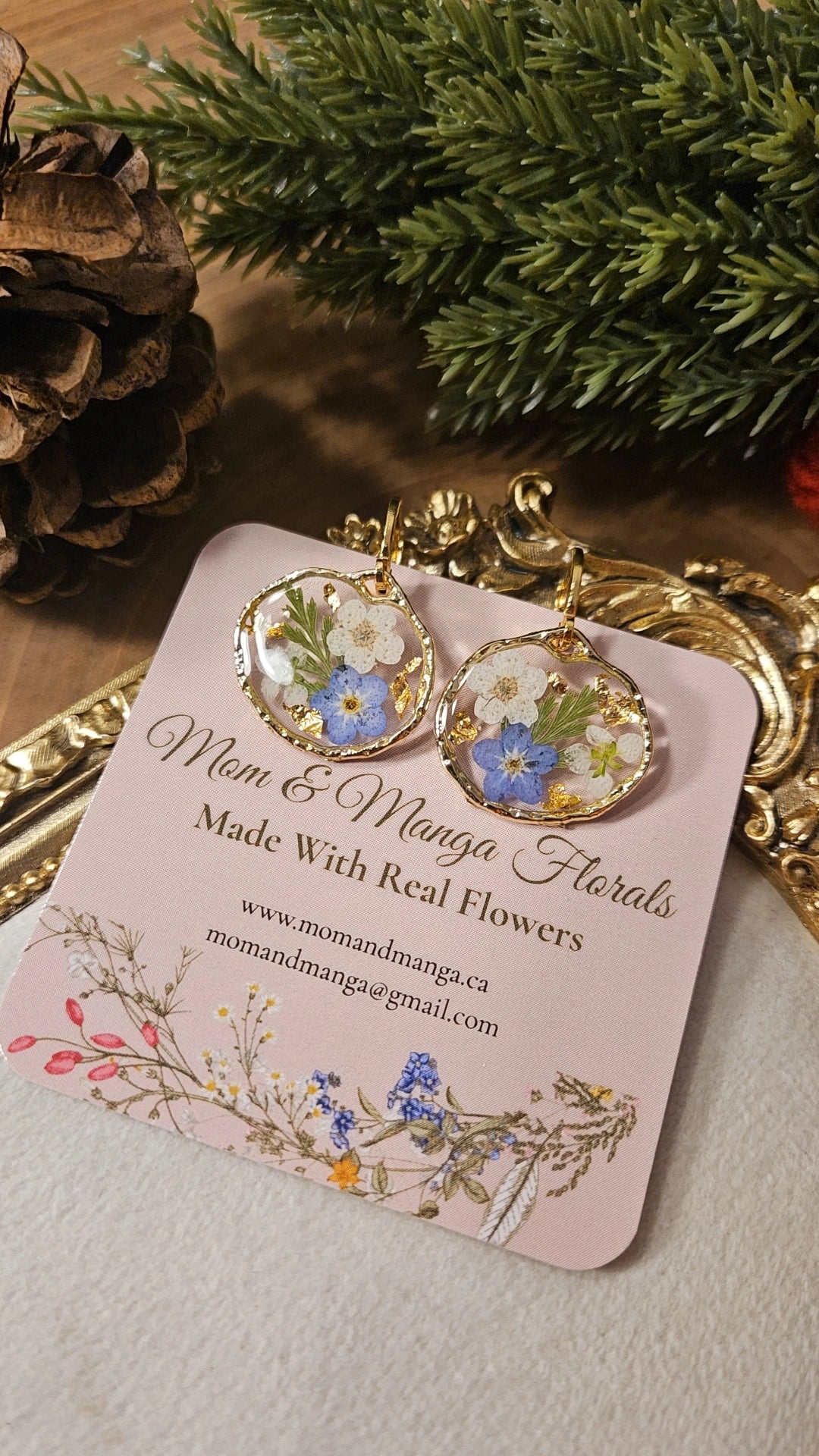 Forget-me-not Bouquet